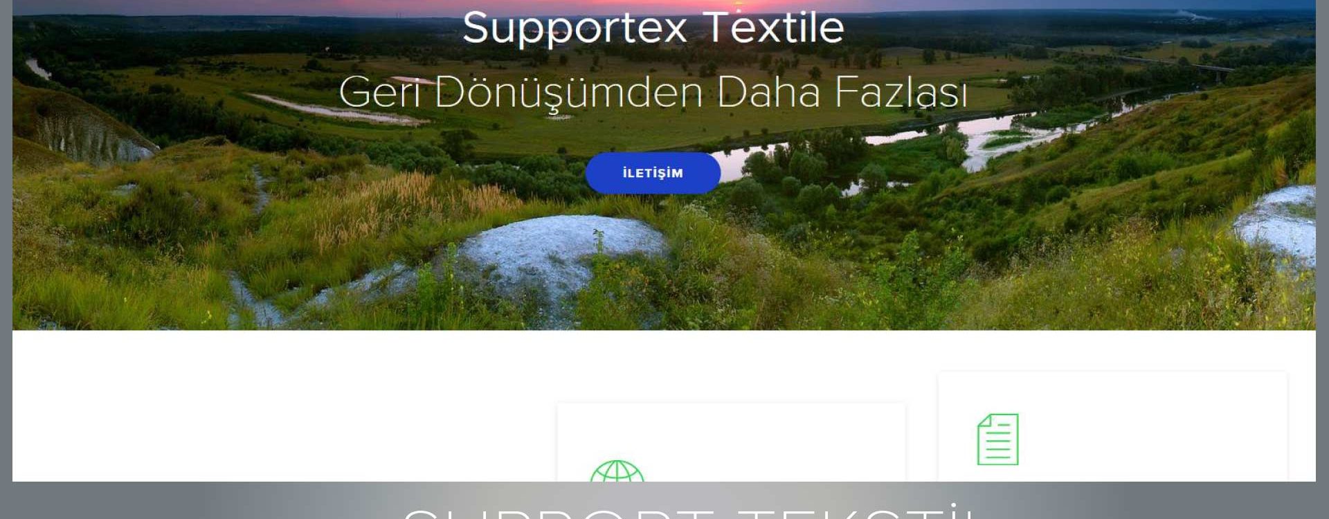 Support Tekstil
